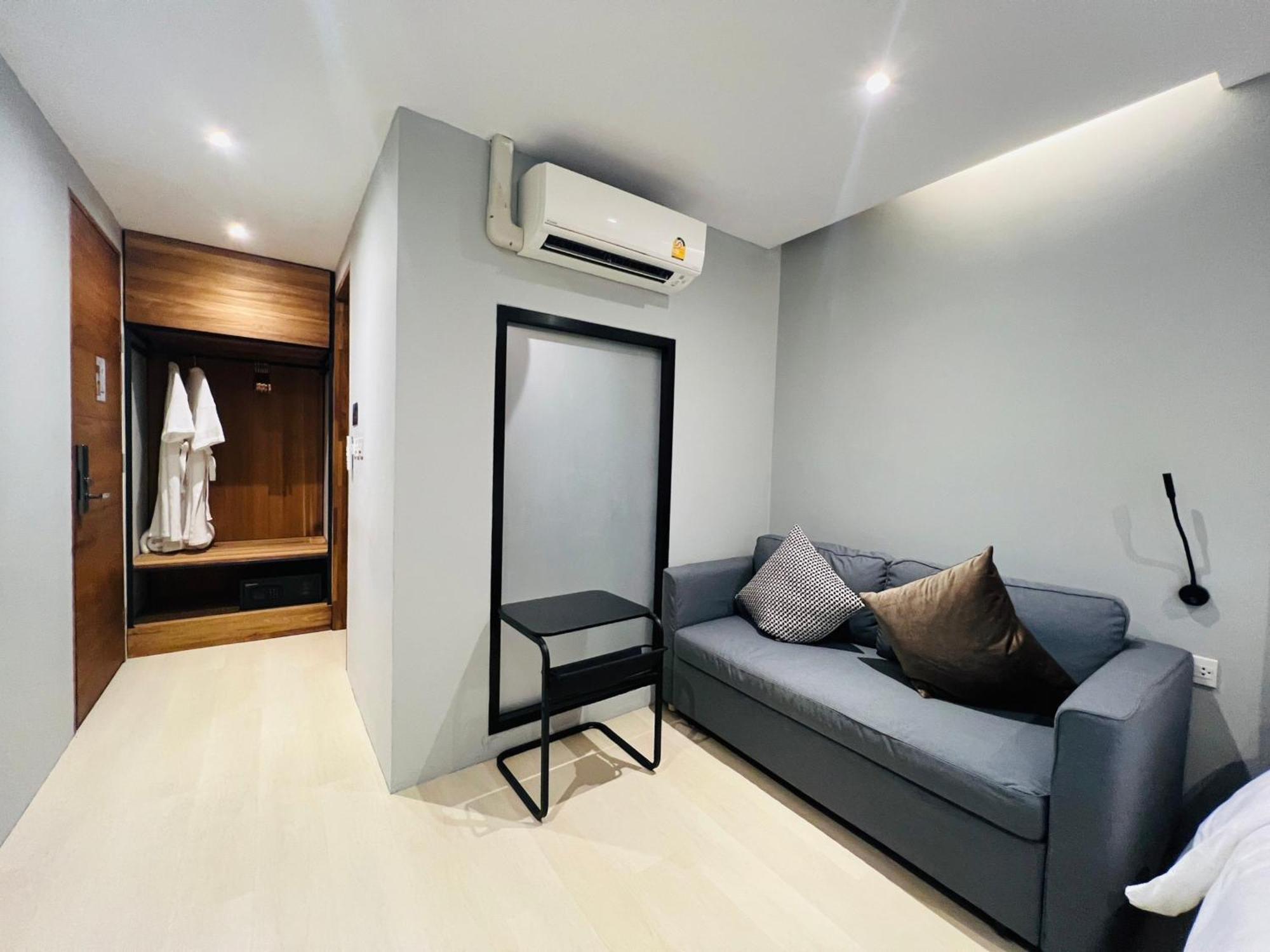 Woodstory Boutique Hotel Bangkok Dış mekan fotoğraf