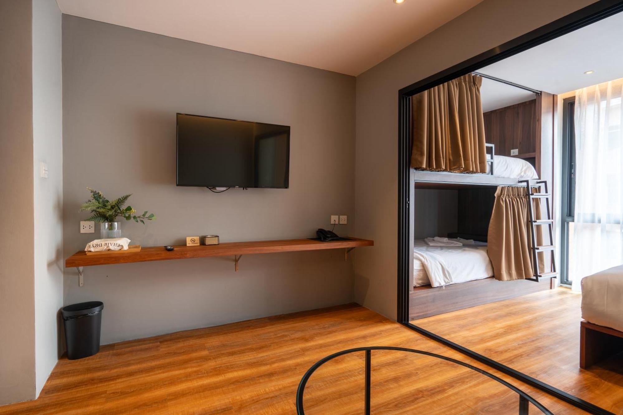 Woodstory Boutique Hotel Bangkok Dış mekan fotoğraf
